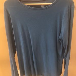 St John’s Bay long sleeve crew neck knit shirt